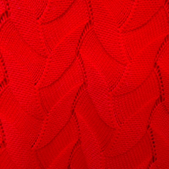 🔥 DEAL Beautiful Detailed Kim Rogers Sweater. Can be worn off one shoulder. Cow… - Picture 4 of 6